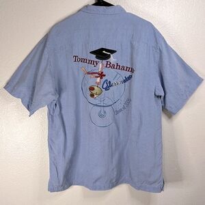 Tommy Bahama Glassmates 2006 Short Sleeve Button Down Size: M